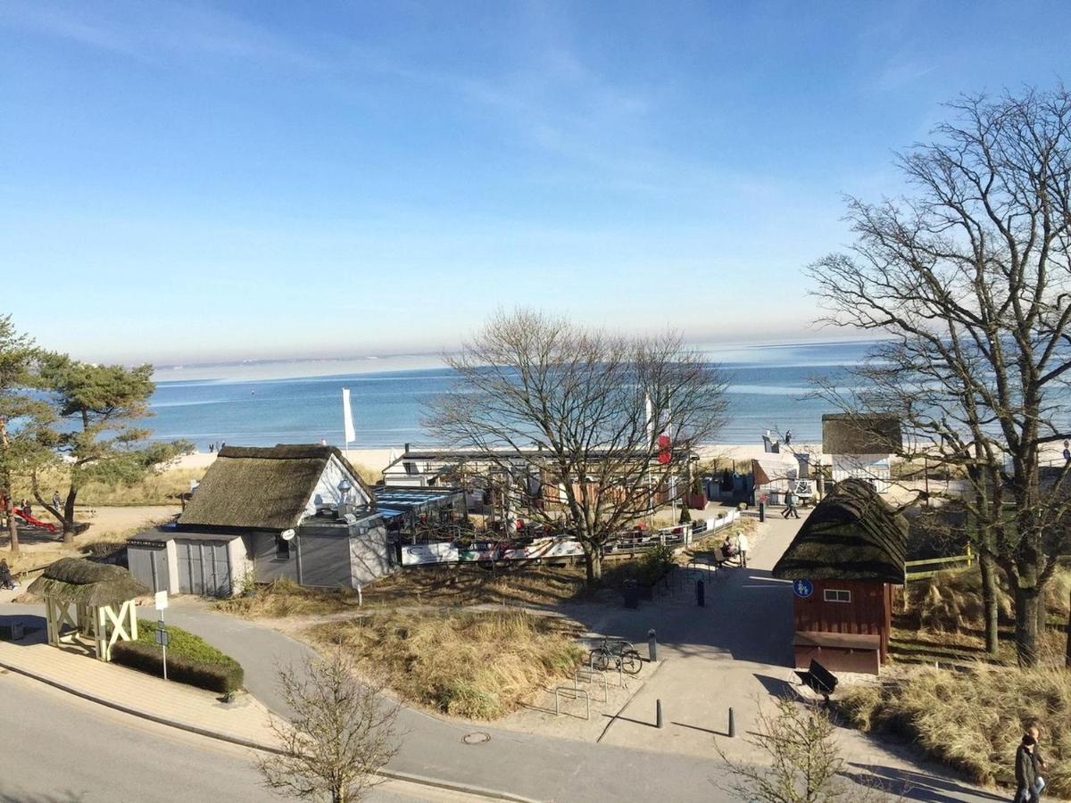 Haus An Der Strandallee 126 Appartement Seeblick Scharbeutz Exterior foto